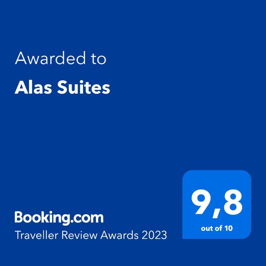 Alas Suites Alykes  Exteriör bild